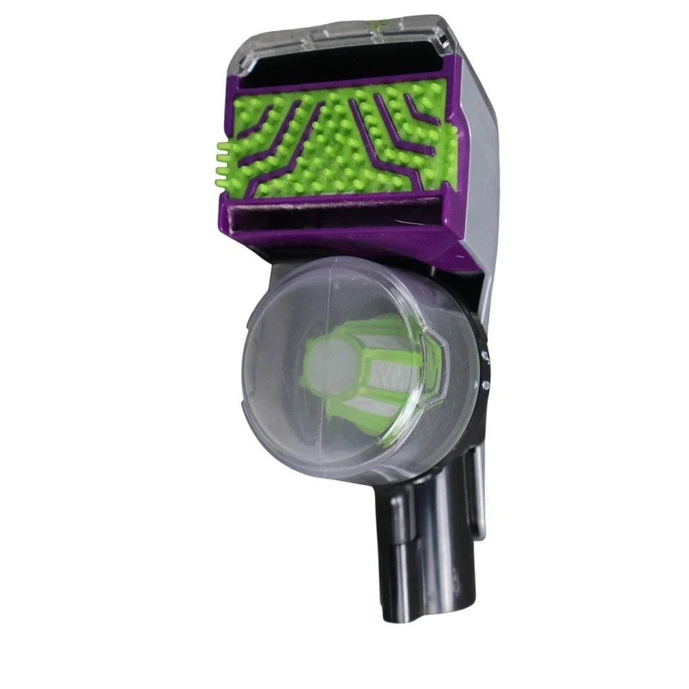 2 In 1 Pet Brush Head/Tool‎ Attachment Universal Black Set Of 2 Multifunctional